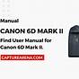 Canon 6d Mark Ii Manual