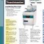 Toastmaster Air Fryer Tm-172af Manual