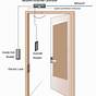 Door Access Control System Wiring Diagram