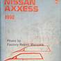 Nissan Factory Service Manual