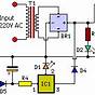 Simple Mobile Charger Circuit Diagram