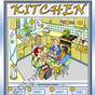 Kitchen Worksheet Kindergarten