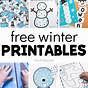 Free Winter Art Printables