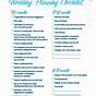 Printable Wedding Venue Questions Checklist