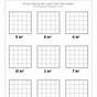 Area Worksheets For 3rd Grade Fun