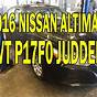 P17f0 Nissan Pathfinder 2013