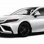 Toyota Camry Hybrid 2022 Mpg