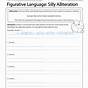 Figurative Language Worksheets 2 Answers