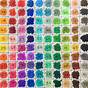 Crayola Supertips 100 Color Chart
