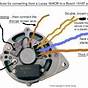 Alternator Wiring Diagram B+ D+ W