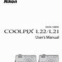 Instructions For Nikon Coolpix
