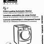 Kenmore Washer 70 Series Manual