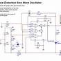 Low Frequency Sine Wave Oscillator Circuit