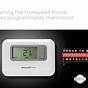 Honeywell T3 Programmable Thermostat Manual