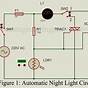230v Automatic Night Light Circuit Diagram