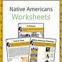 Free Printable Native American Worksheets
