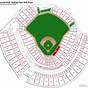 Great American Ballpark Seating Chart Seat Numbers