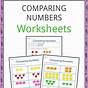 Comparing Numbers Worksheet Kindergarten