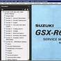 2006 Suzuki Gsxr 600 Owners Manual