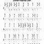 Bass Clarinet Finger Chart Pdf