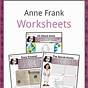 Anne Frank Worksheets