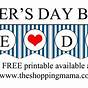 Fathers Day Banner Printable
