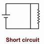 Simple Short Circuit Diagram