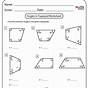 Geometry Trapezoid And Kite Worksheet Answers