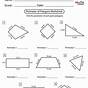 Constructing Polygons Worksheet Grade 6