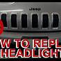 2017 Jeep Grand Cherokee Headlight Adjustment