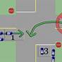 Diagram 2 Oncoming Cars Turning Left