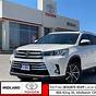 Toyota Highlander 2023 Miles Per Gallon