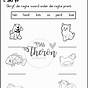 First Grade Science Baseline Worksheet