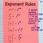 Exponent Laws Worksheets