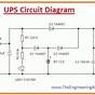 Ups Circuit Diagram Pdf