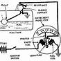 Fuel Level Circuit With Sender Unit