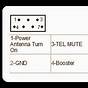 Sony 16 Pin Car Audio Connector Diagram