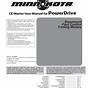 Minn Kota Powerdrive V2 I-pilot Manual