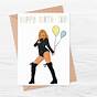 Taylor Swift Birthday Card Printable