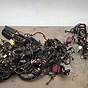 2003 Audi A4 1.8 T Engine Wiring Harness