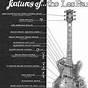 Gibson Les Paul Owners Manual