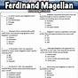 Ferdinand Magellan Worksheet