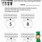 St Patrick's Day Math Worksheets