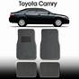 2002 Toyota Camry Floor Mats