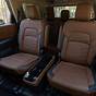 Nissan Pathfinder Brown Interior