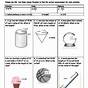 Formula For Volume Of A Cone Worksheet