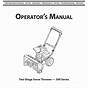 Mtd 41ad765g799 Trimmer Owner's Manual