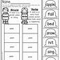 Identifying Nouns And Verbs Worksheet