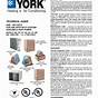 York Yhm Service Manual