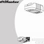 Liftmaster 878 Max Manual